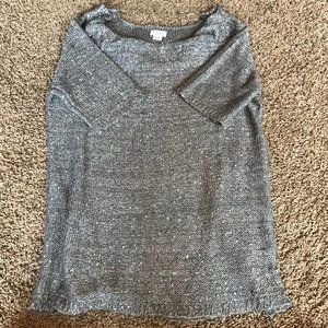 Jaclyn Smith glitter sweater